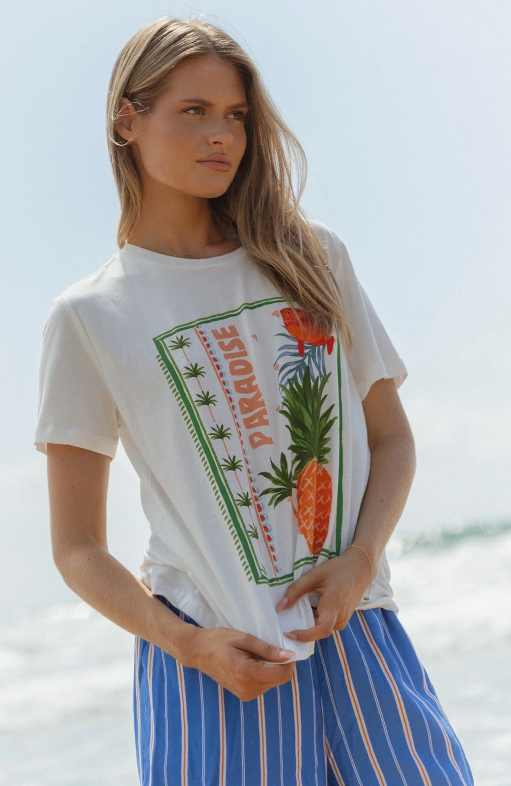 Betty Basics Ellia Crew Tee