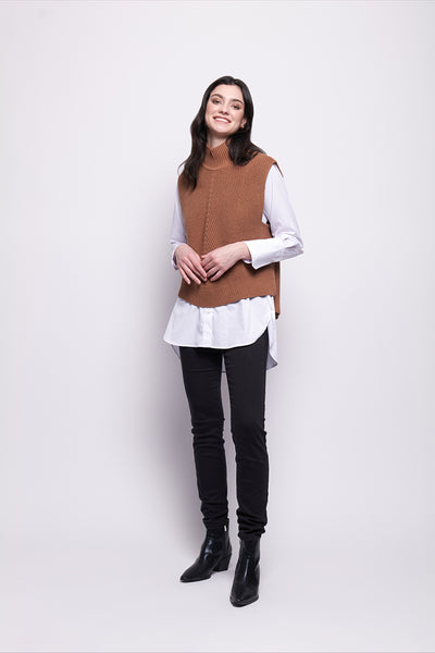 FOIL Vest Ever Pop Over
