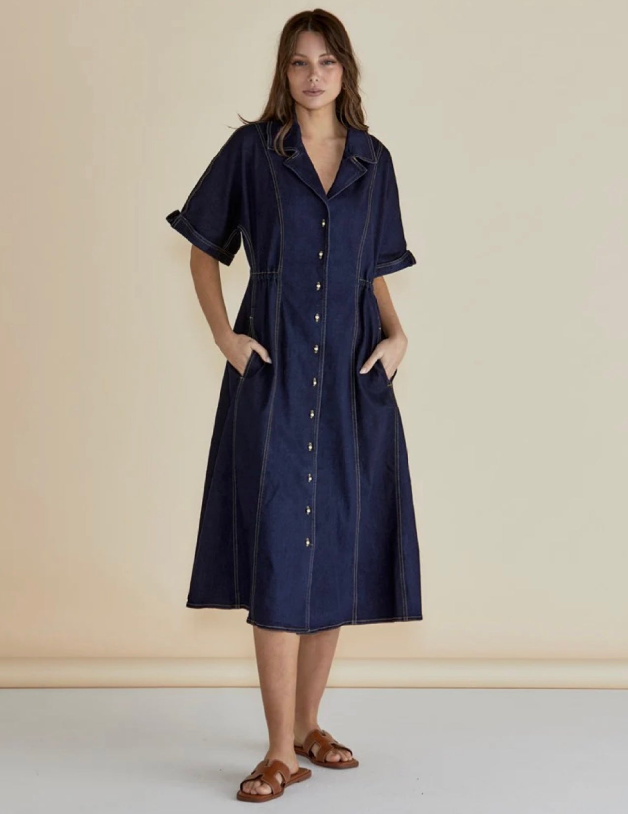 Dana Denim Dress