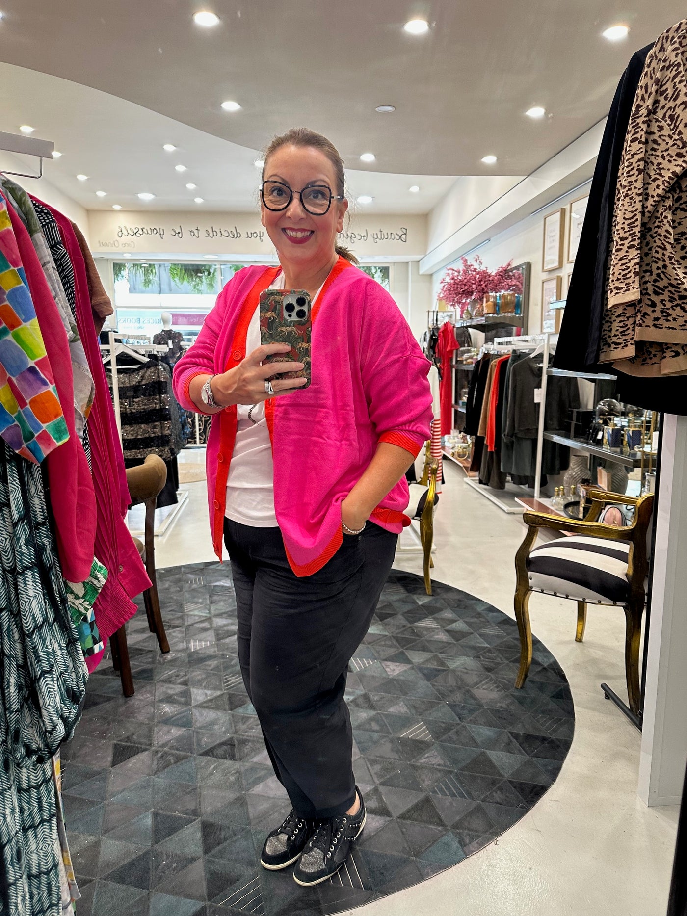 Hampton Cardigan - Betty Basics