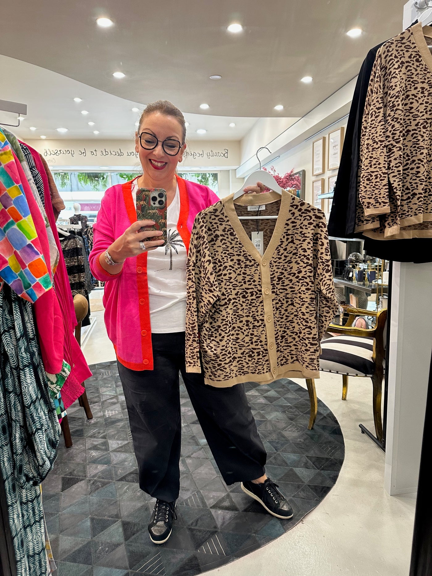 Hampton Cardigan - Betty Basics
