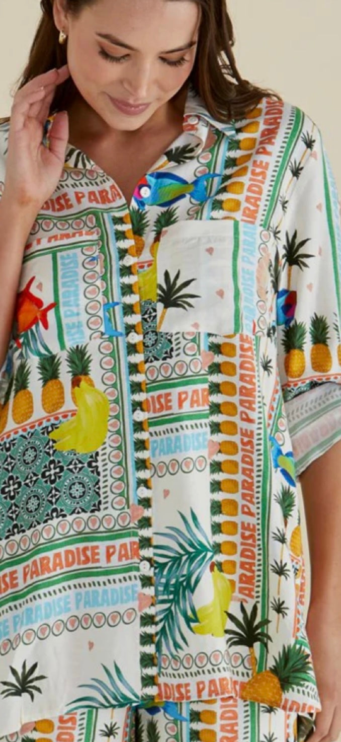 Betty Basics Mills Shirt