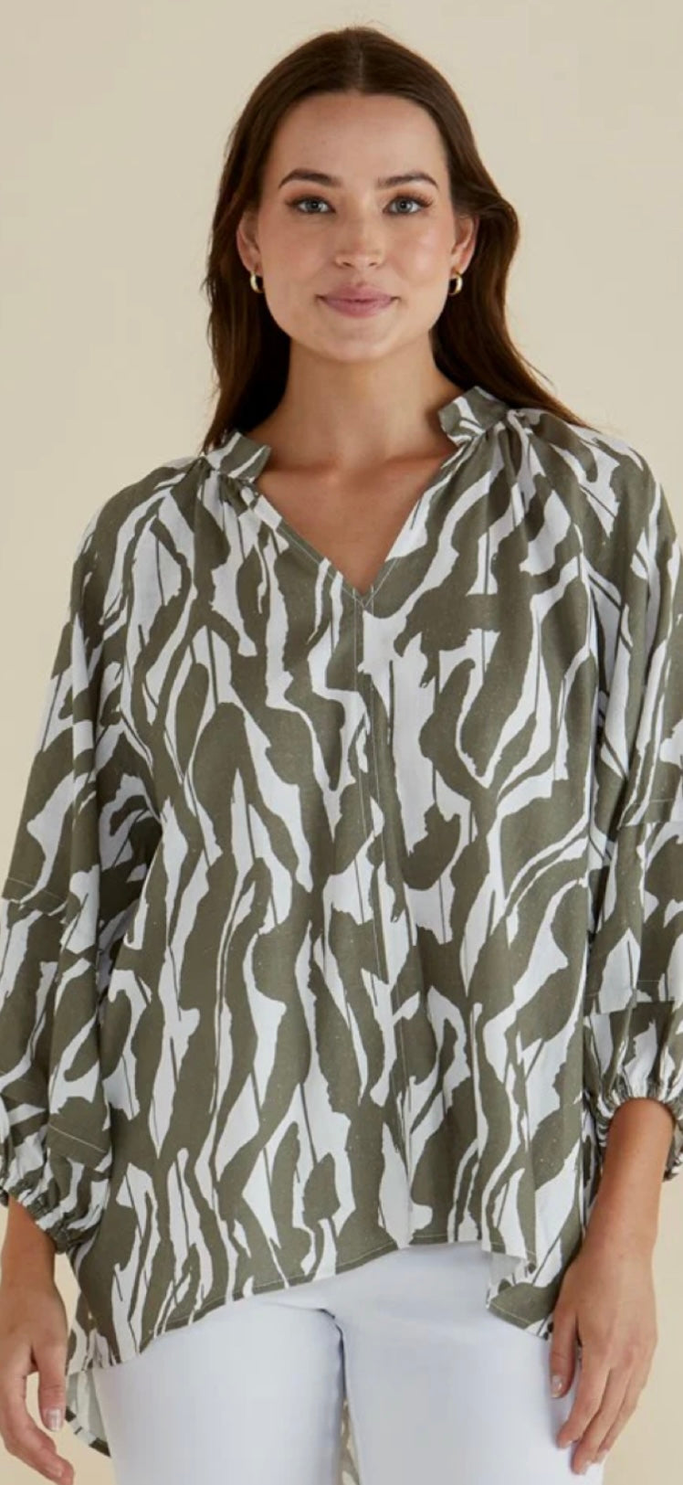 Betty Basics Grazia Blouse