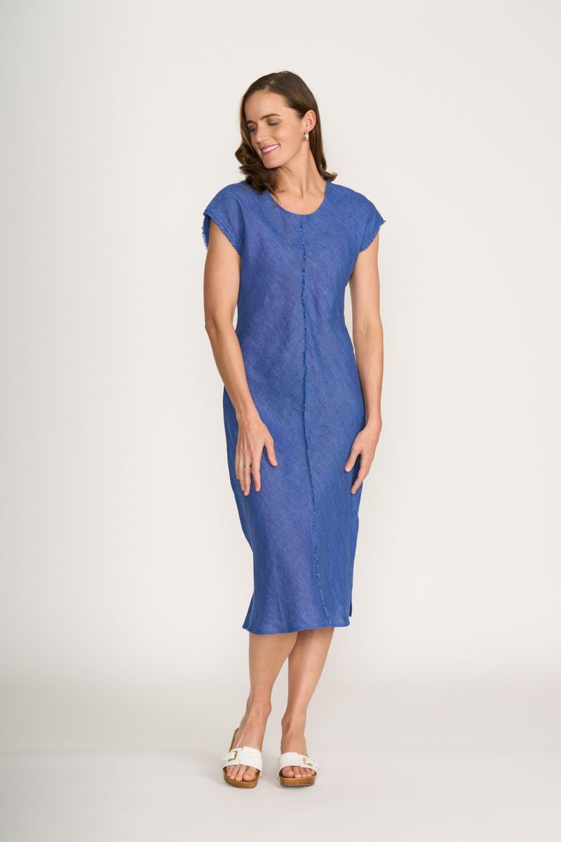 FOIL Capri Dress