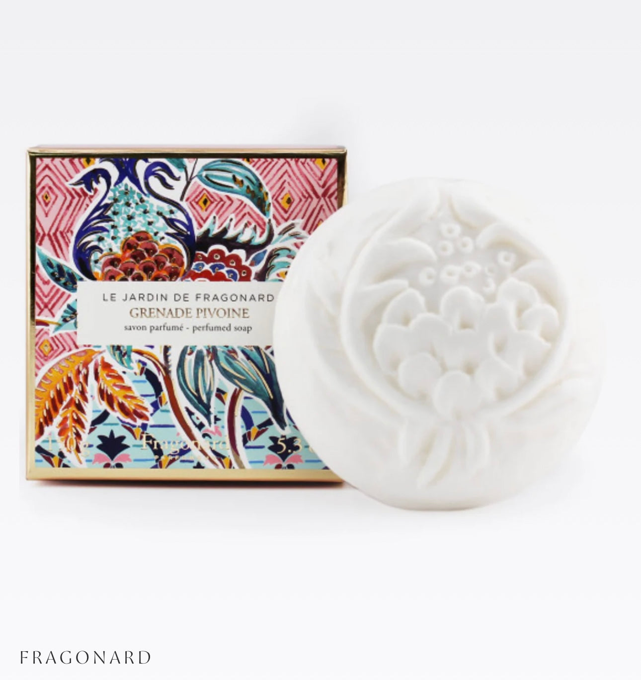 Heliotrope Gingembre Soap + Dish Boxed Set