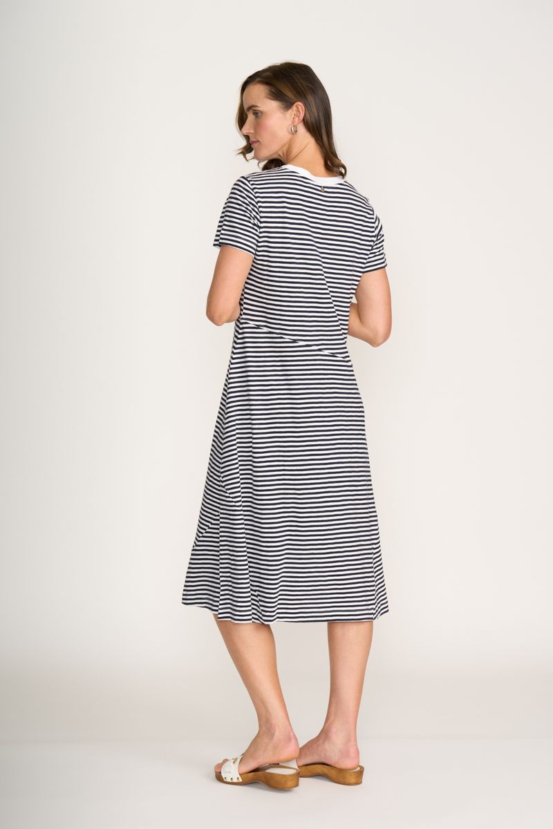 FOIL Stitch Together Dress