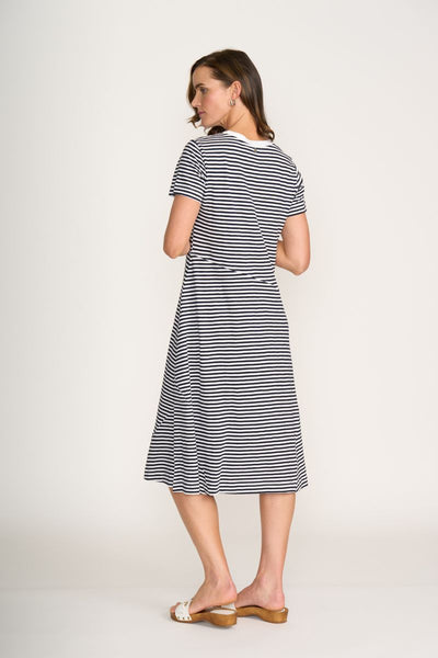 FOIL Stitch Together Dress